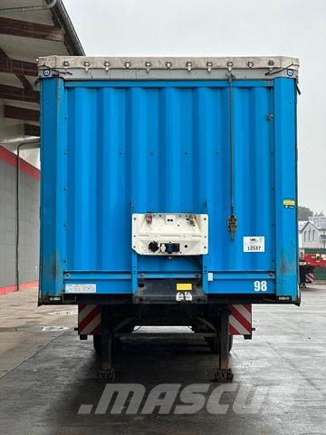 Krone SD Curtainsider/EDSCHA/Liftachse/Box Curtainsider semi-trailers