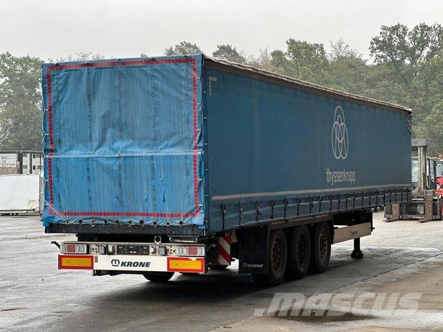 Krone SD Curtainsider/EDSCHA/Liftachse/Box Curtainsider semi-trailers