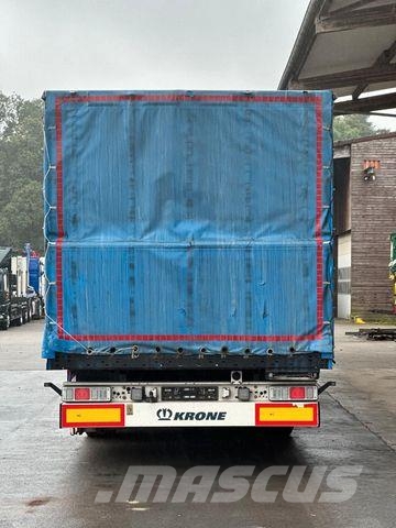 Krone SD Curtainsider/EDSCHA/Liftachse/Box Curtainsider semi-trailers