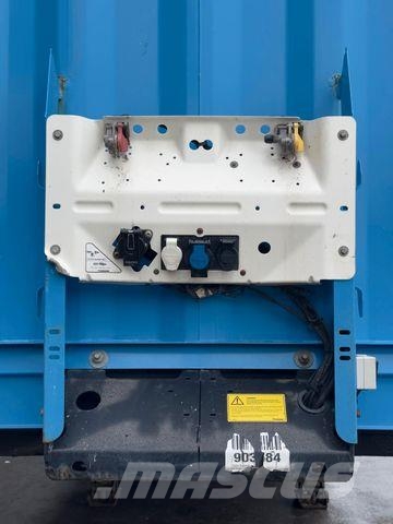 Krone SD Curtainsider/EDSCHA/Liftachse/Box Curtainsider semi-trailers