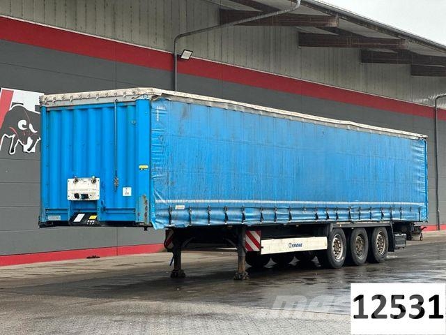 Krone SD Curtainsider/Rungen/Hubdach/Box/Liftachse Curtainsider semi-trailers