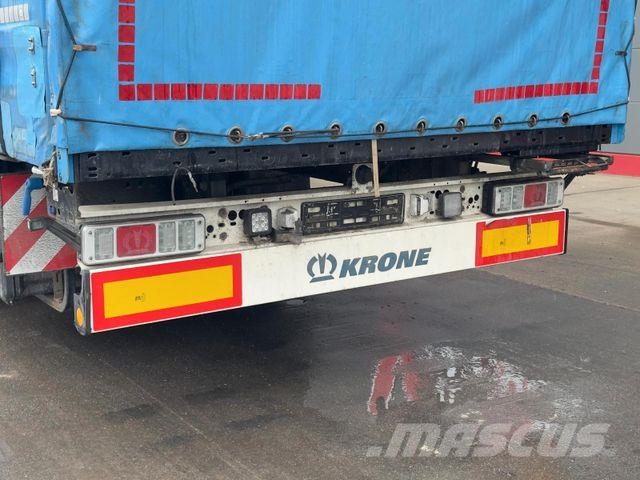 Krone SD Curtainsider/Rungen/Hubdach/Box/Liftachse Curtainsider semi-trailers