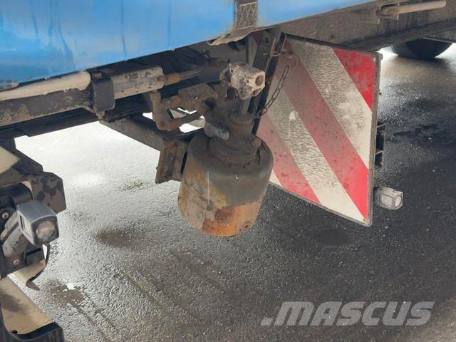 Krone SD Curtainsider/Rungen/Hubdach/Box/Liftachse Curtainsider semi-trailers