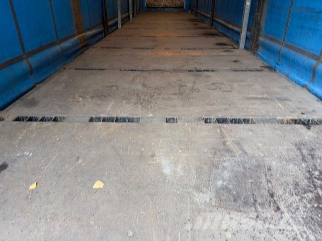 Krone SD Curtainsider/Rungen/Hubdach/Box/Liftachse Curtainsider semi-trailers