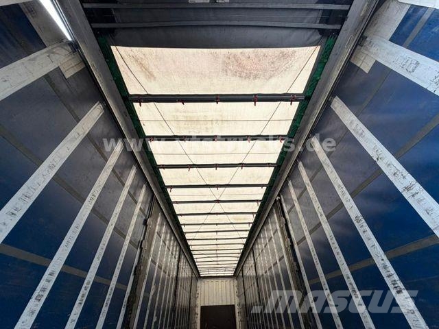 Krone SD Curtainsider, Edscha / MEGA / Liftachse/EBS-E Plachtové návesy