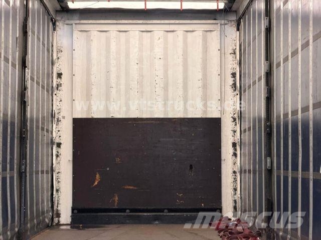 Krone SD Curtainsider, Edscha / MEGA / Liftachse/EBS-E Plachtové návesy