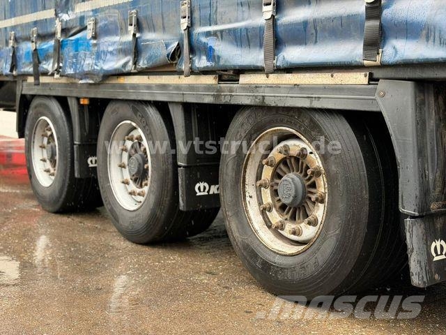Krone SD Curtainsider, Edscha / MEGA / Liftachse/EBS-E Plachtové návesy