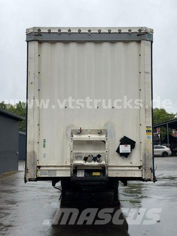 Krone SD Curtainsider, Edscha / MEGA / Liftachse/EBS-E Plachtové návesy