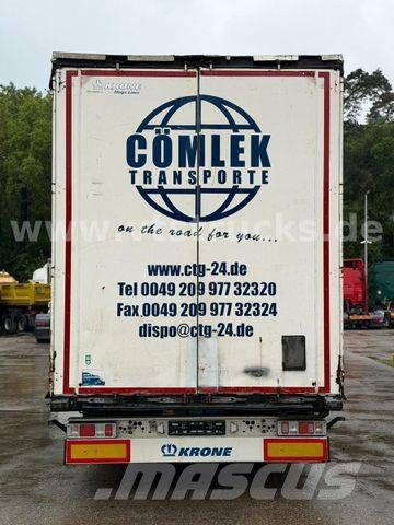 Krone SD Curtainsider, Edscha / MEGA / Liftachse/EBS-E Plachtové návesy