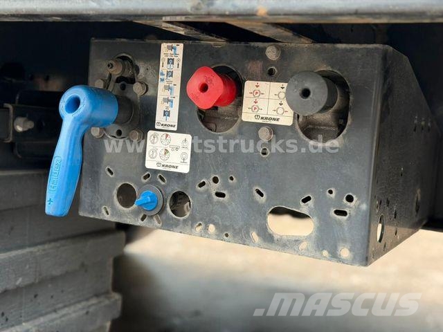 Krone SD Curtainsider, Edscha / MEGA / Liftachse/EBS-E Plachtové návesy