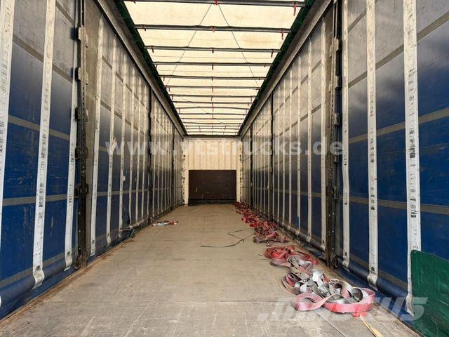 Krone SD Curtainsider, Edscha / MEGA / Liftachse/EBS-E Plachtové návesy