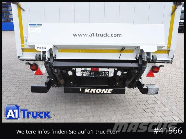 Krone SD, Getränke, LBW,Code XL, VDI 2700 Schuifzeilen