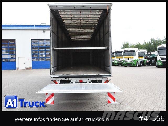 Krone SD, Getränke, LBW,Code XL, VDI 2700 Schuifzeilen