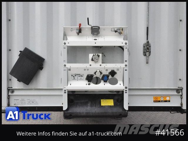Krone SD, Getränke, LBW,Code XL, VDI 2700 Schuifzeilen