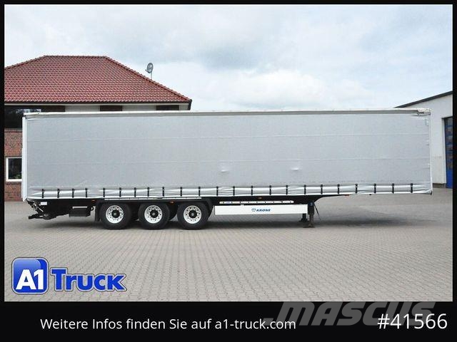 Krone SD, Getränke, LBW,Code XL, VDI 2700 Schuifzeilen