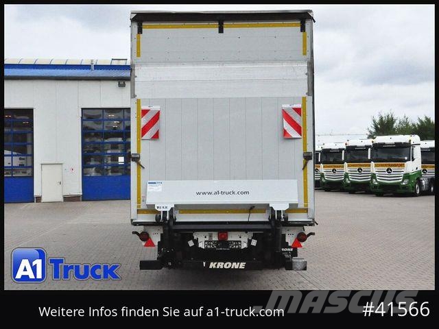 Krone SD, Getränke, LBW,Code XL, VDI 2700 Schuifzeilen