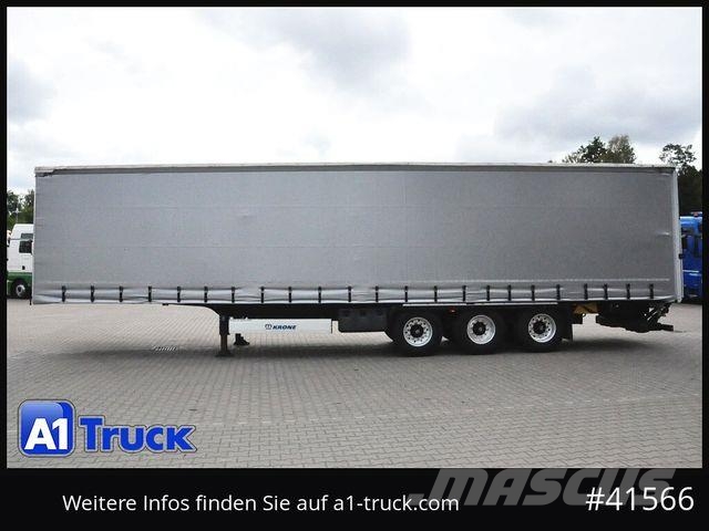 Krone SD, Getränke, LBW,Code XL, VDI 2700 Schuifzeilen