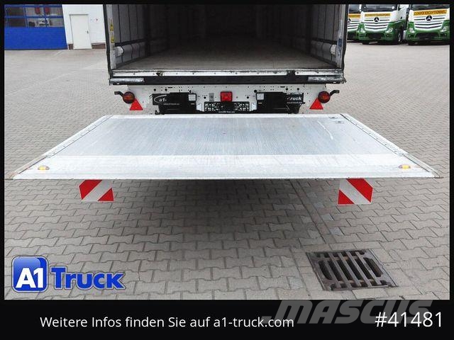 Krone SD, Getränke, LBW,Code XL, Plane neu. Overige opleggers