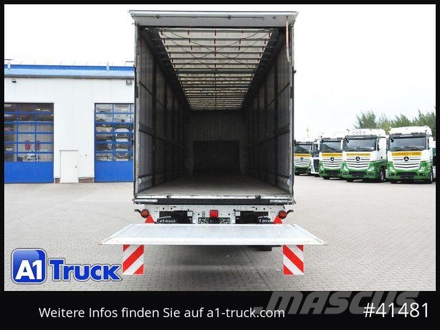 Krone SD, Getränke, LBW,Code XL, Plane neu. Overige opleggers