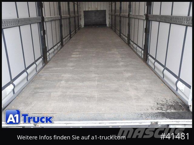 Krone SD, Getränke, LBW,Code XL, Plane neu. Overige opleggers