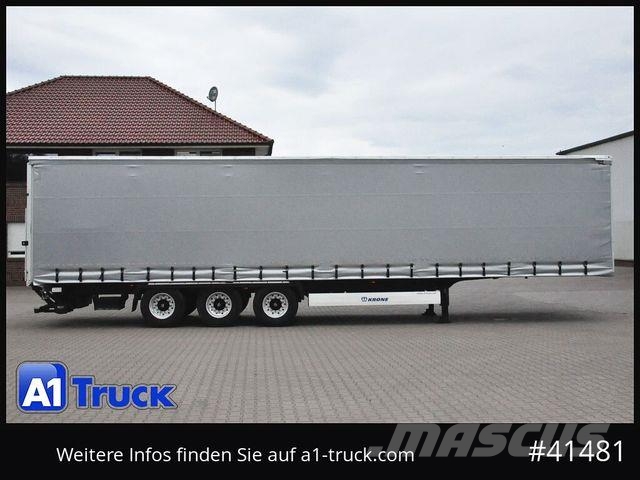 Krone SD, Getränke, LBW,Code XL, Plane neu. Overige opleggers