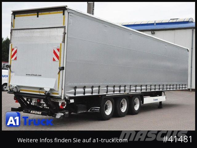 Krone SD, Getränke, LBW,Code XL, Plane neu. Overige opleggers
