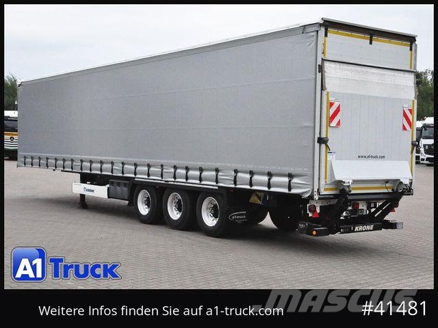 Krone SD, Getränke, LBW,Code XL, Plane neu. Overige opleggers