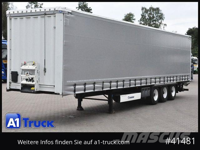 Krone SD, Getränke, LBW,Code XL, Plane neu. Overige opleggers