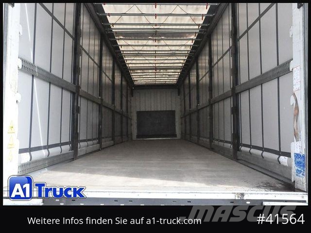 Krone SD, Getränke, LBW,Code XL, Plane neu. Schuifzeilen