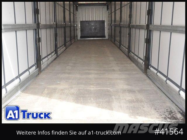 Krone SD, Getränke, LBW,Code XL, Plane neu. Schuifzeilen