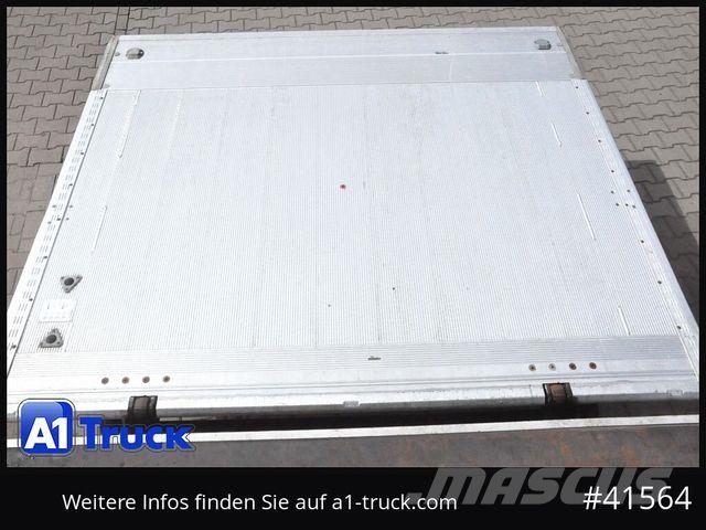 Krone SD, Getränke, LBW,Code XL, Plane neu. Schuifzeilen