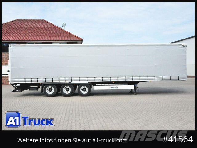 Krone SD, Getränke, LBW,Code XL, Plane neu. Schuifzeilen