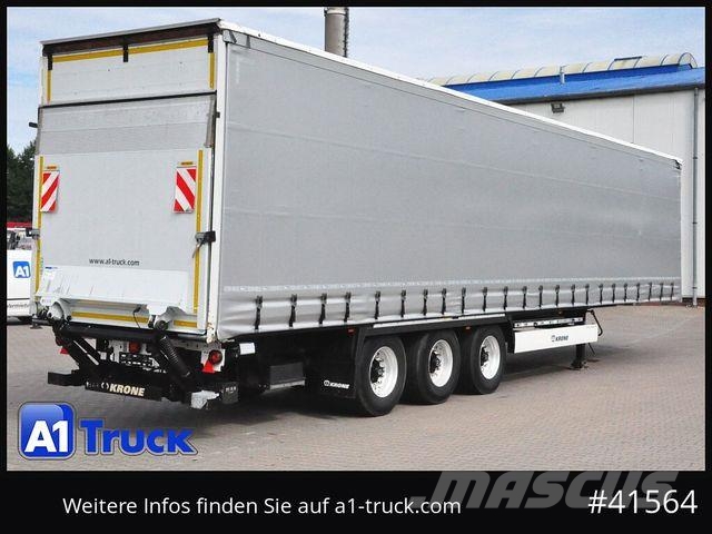 Krone SD, Getränke, LBW,Code XL, Plane neu. Schuifzeilen