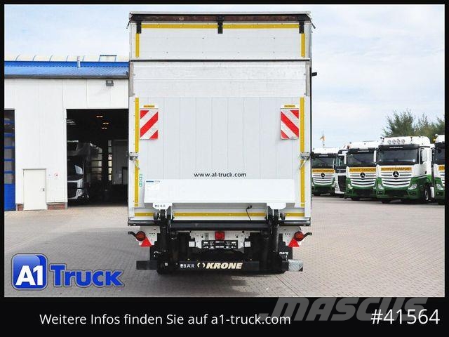 Krone SD, Getränke, LBW,Code XL, Plane neu. Schuifzeilen