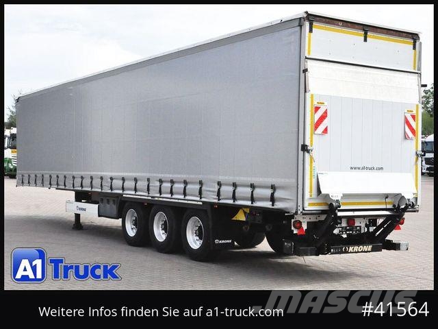 Krone SD, Getränke, LBW,Code XL, Plane neu. Schuifzeilen