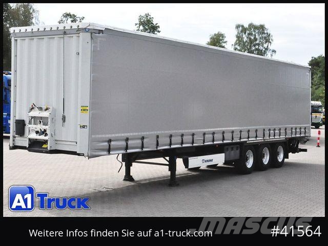 Krone SD, Getränke, LBW,Code XL, Plane neu. Schuifzeilen