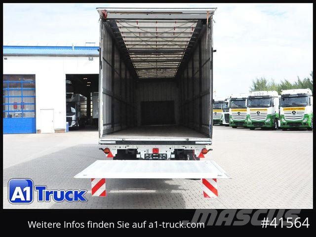 Krone SD, Getränke, LBW,Code XL, Plane neu. Schuifzeilen