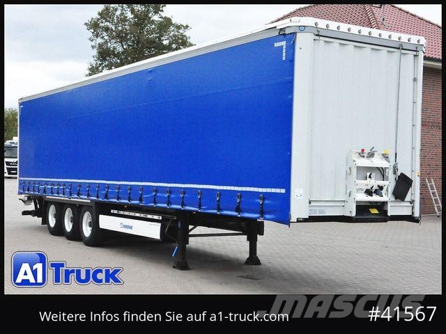 Krone SD, Getränke, LBW,Code XL, Plane neu. Schuifzeilen