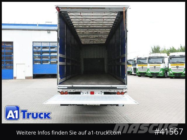 Krone SD, Getränke, LBW,Code XL, Plane neu. Schuifzeilen