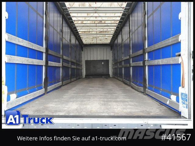 Krone SD, Getränke, LBW,Code XL, Plane neu. Schuifzeilen