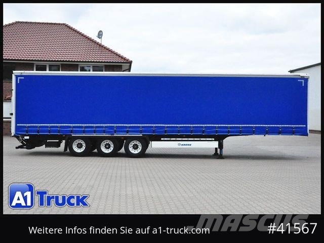 Krone SD, Getränke, LBW,Code XL, Plane neu. Schuifzeilen
