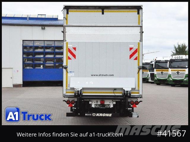 Krone SD, Getränke, LBW,Code XL, Plane neu. Schuifzeilen