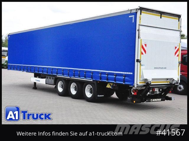 Krone SD, Getränke, LBW,Code XL, Plane neu. Schuifzeilen