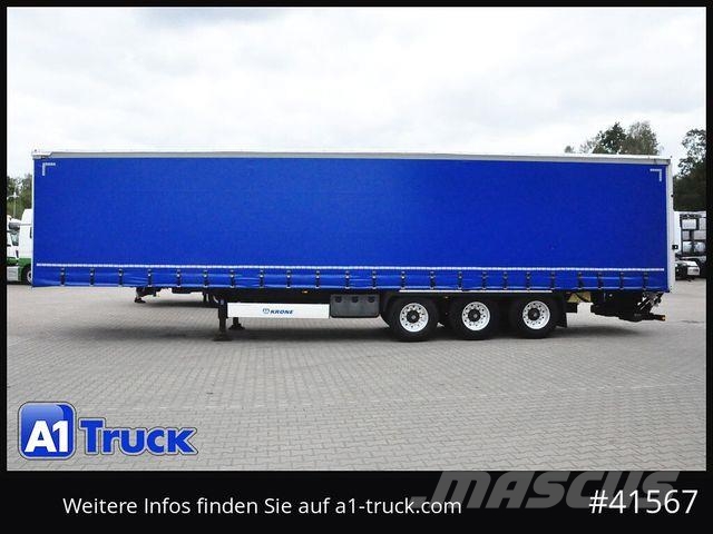Krone SD, Getränke, LBW,Code XL, Plane neu. Schuifzeilen