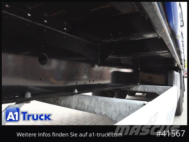 Krone SD, Getränke, LBW,Code XL, Plane neu. Schuifzeilen