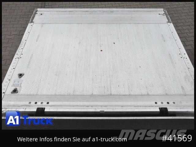 Krone SD, Getränke, LBW,Code XL, Plane neu. Schuifzeilen