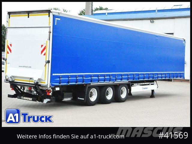 Krone SD, Getränke, LBW,Code XL, Plane neu. Schuifzeilen