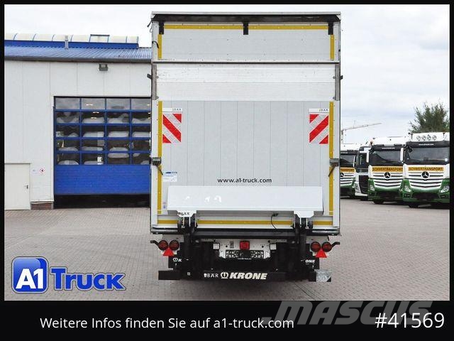 Krone SD, Getränke, LBW,Code XL, Plane neu. Schuifzeilen