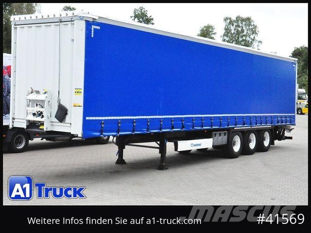 Krone SD, Getränke, LBW,Code XL, Plane neu. Schuifzeilen