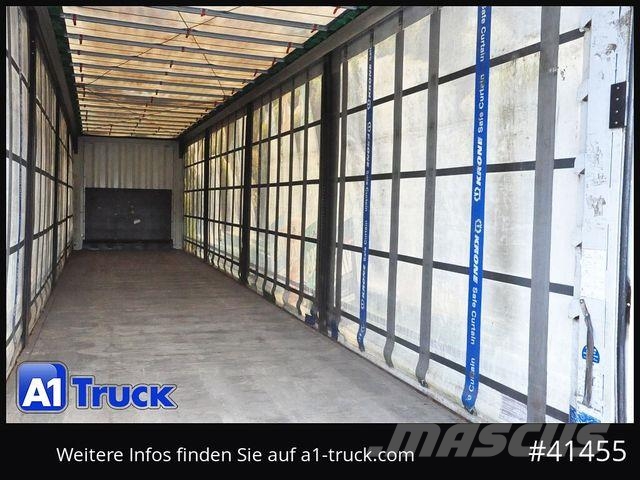 Krone SD, Getränke, LBW,Code XL, Andere Auflieger